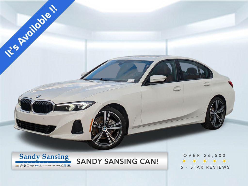 used 2023 BMW 330 car, priced at $36,735