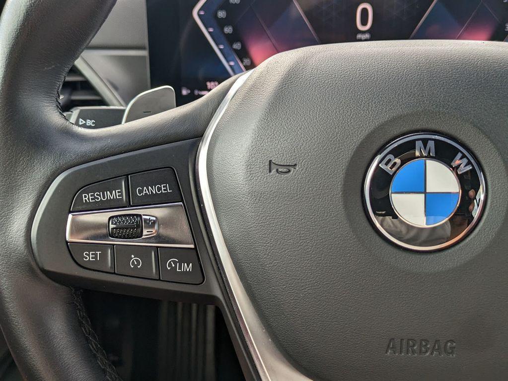used 2023 BMW 330 car, priced at $36,735