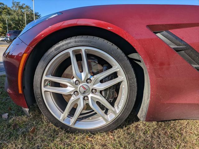 used 2017 Chevrolet Corvette car, priced at $32,233