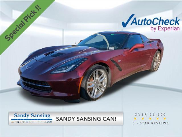 used 2017 Chevrolet Corvette car, priced at $32,233