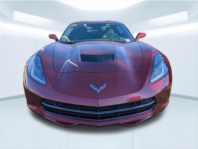 used 2017 Chevrolet Corvette car, priced at $32,233