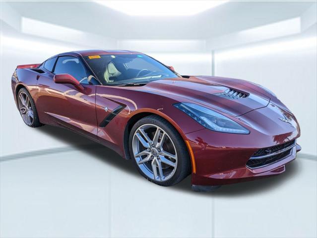 used 2017 Chevrolet Corvette car, priced at $32,233