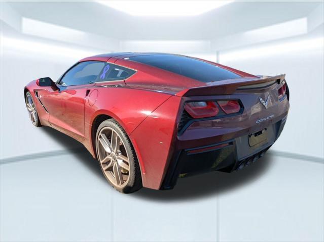 used 2017 Chevrolet Corvette car, priced at $32,233