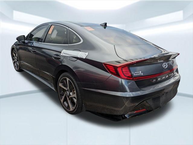 used 2021 Hyundai Sonata car, priced at $19,172