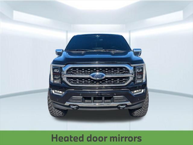 used 2021 Ford F-150 car, priced at $52,153