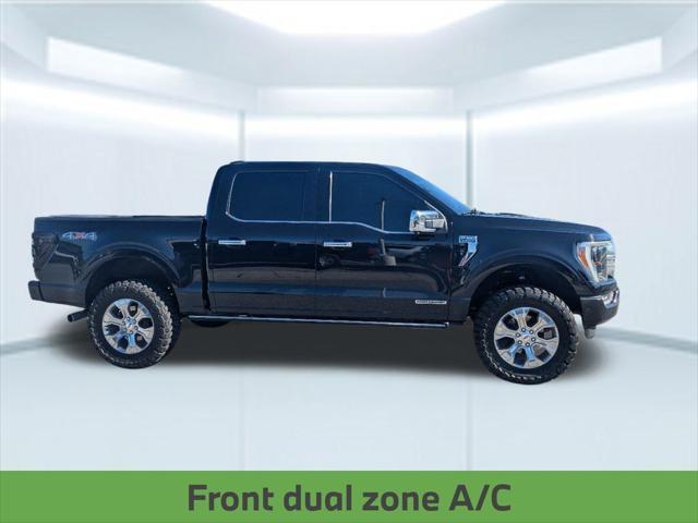 used 2021 Ford F-150 car, priced at $52,153