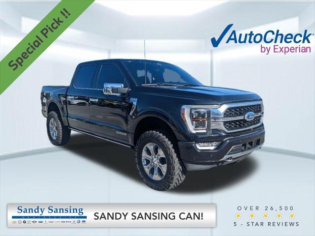 used 2021 Ford F-150 car, priced at $52,153