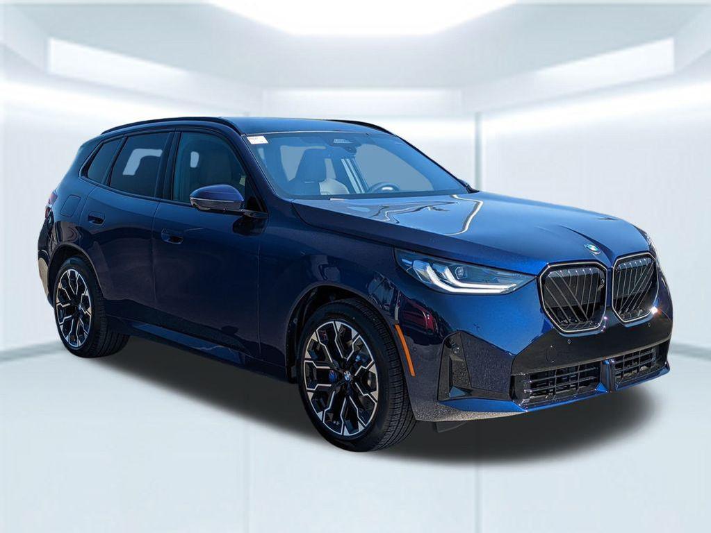 new 2026 BMW X3 car, priced at $63,135