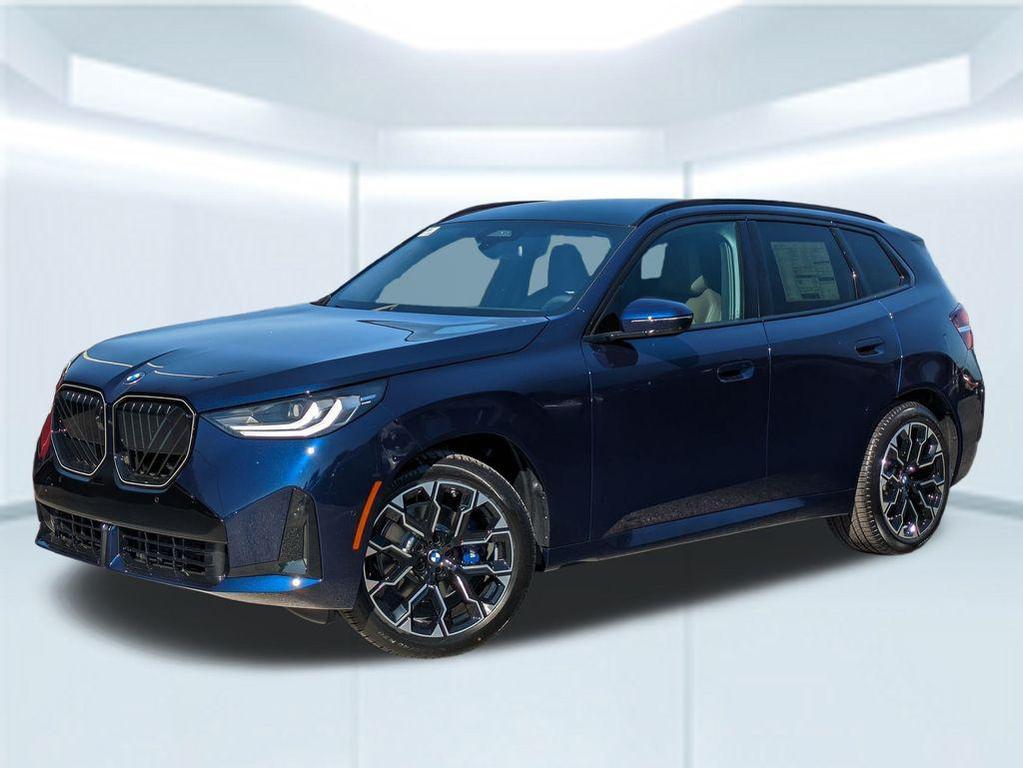 new 2026 BMW X3 car, priced at $63,135
