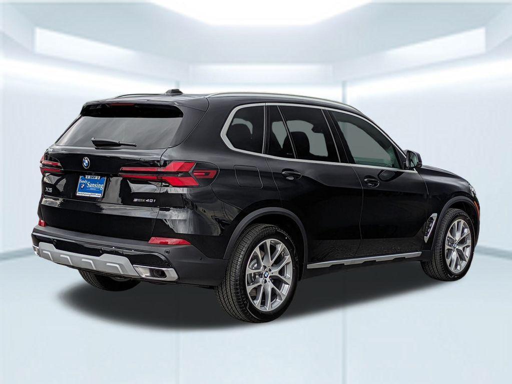 new 2026 BMW X5 car, priced at $73,075