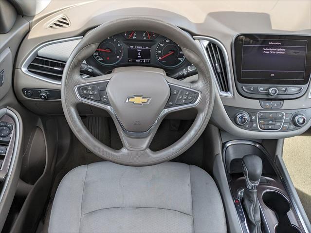 used 2023 Chevrolet Malibu car, priced at $20,678