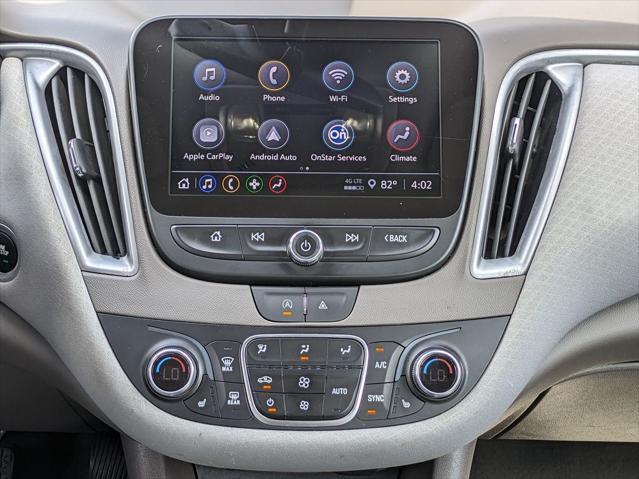 used 2023 Chevrolet Malibu car, priced at $20,678