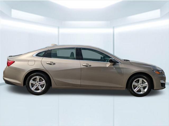 used 2023 Chevrolet Malibu car, priced at $20,678