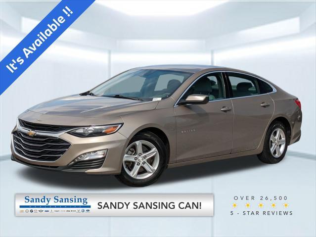 used 2023 Chevrolet Malibu car, priced at $20,678