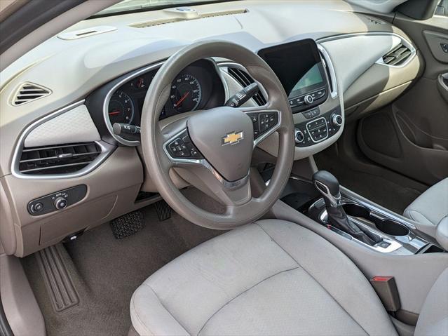 used 2023 Chevrolet Malibu car, priced at $20,678