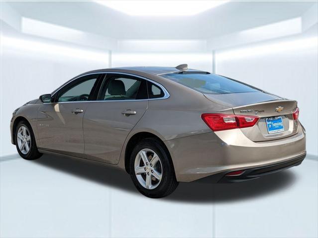 used 2023 Chevrolet Malibu car, priced at $20,678