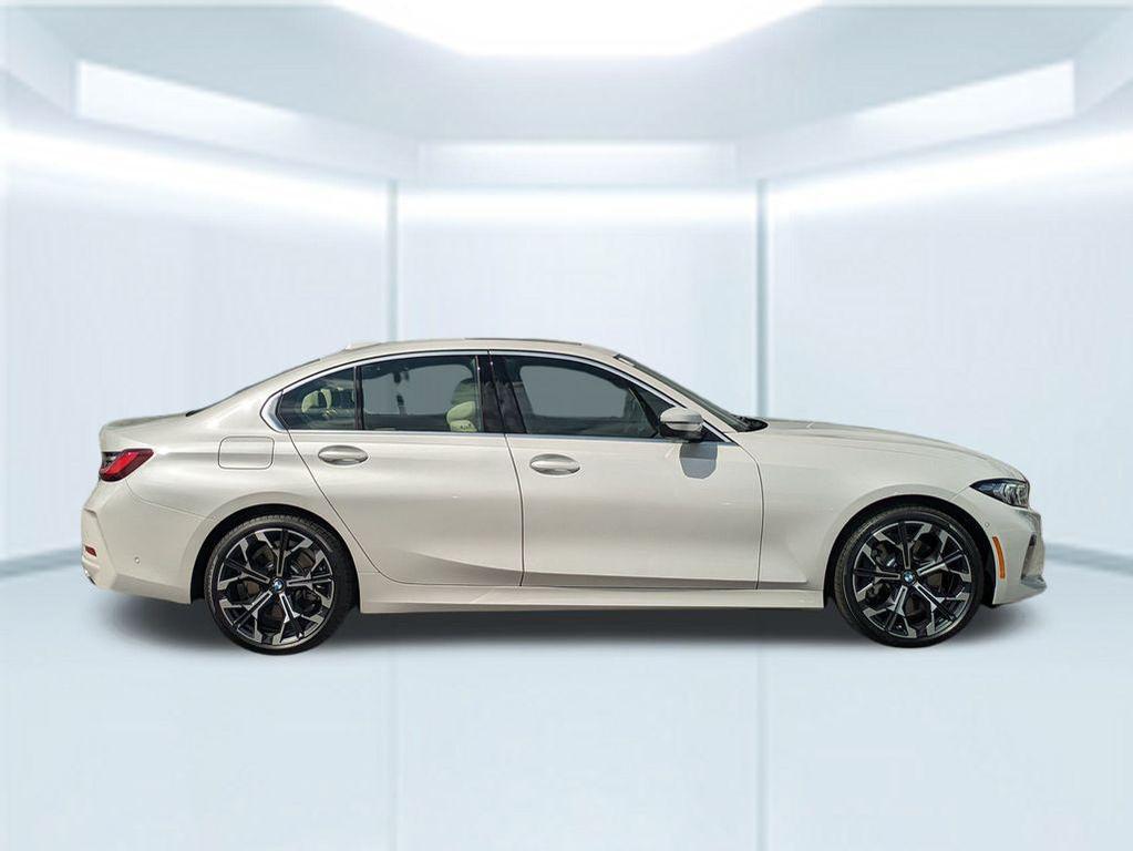 new 2025 BMW 330 car, priced at $51,400