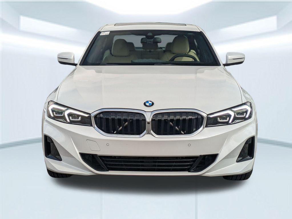 new 2025 BMW 330 car, priced at $51,400