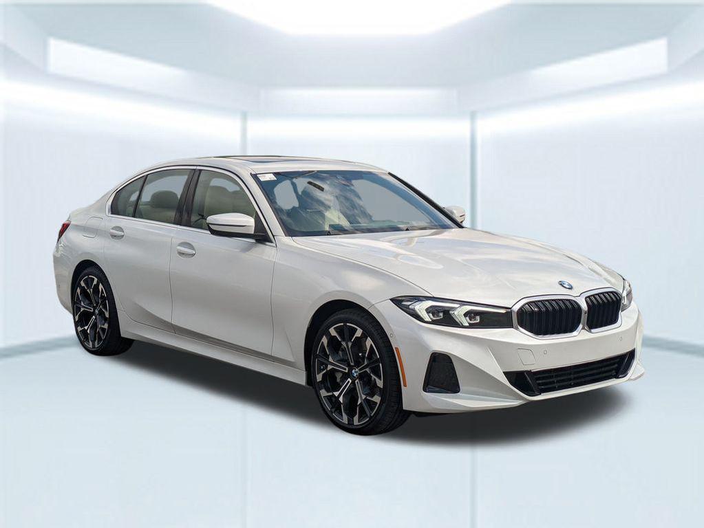 new 2025 BMW 330 car, priced at $51,400