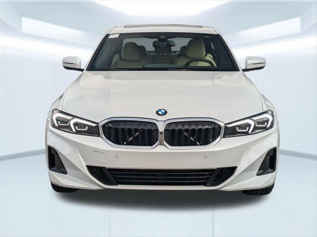 new 2025 BMW 330 car, priced at $52,400