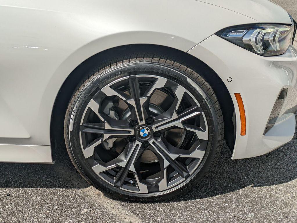 new 2025 BMW 330 car, priced at $51,400