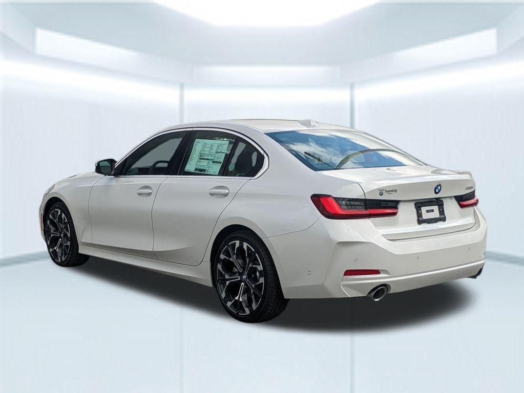 new 2025 BMW 330 car, priced at $51,400