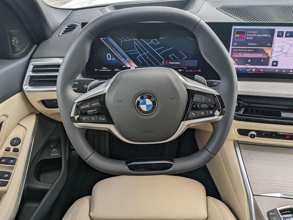 new 2025 BMW 330 car, priced at $51,400