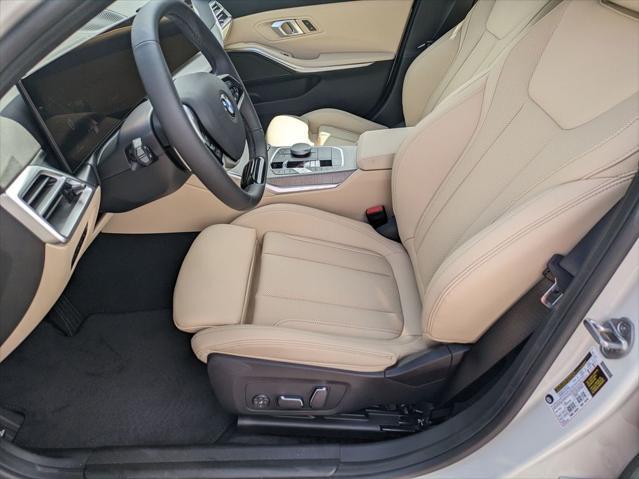 new 2025 BMW 330 car, priced at $52,400