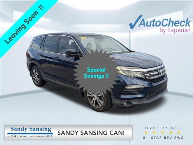 used 2016 Honda Pilot car, priced at $15,305