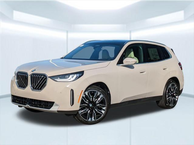 new 2025 BMW X3 car, priced at $57,400