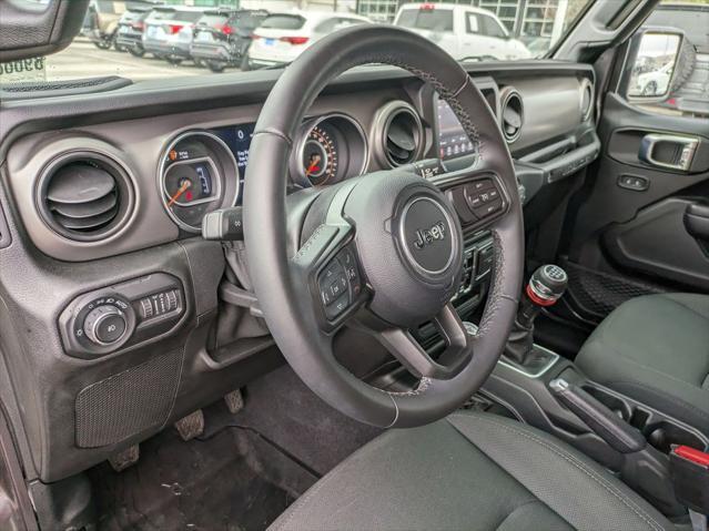 used 2021 Jeep Wrangler car, priced at $29,833