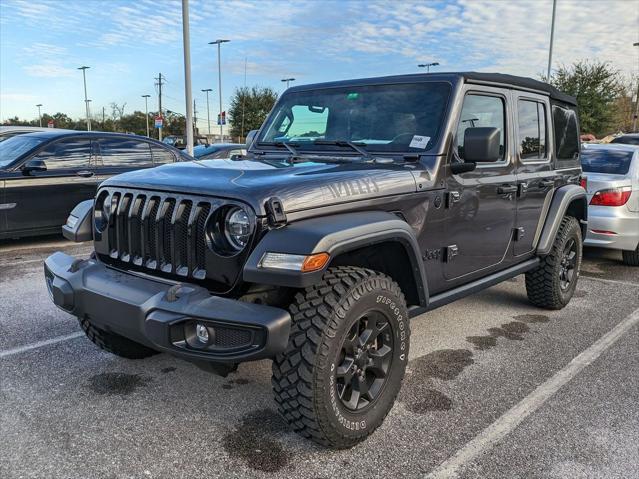 used 2021 Jeep Wrangler car, priced at $31,822