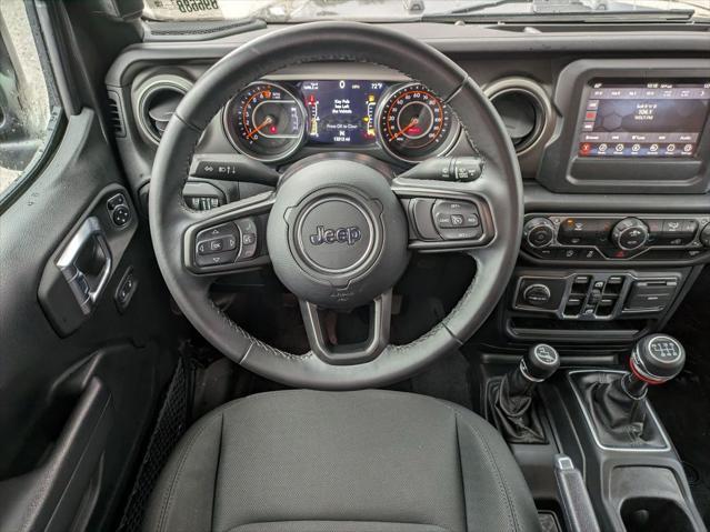 used 2021 Jeep Wrangler car, priced at $29,833