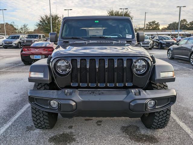 used 2021 Jeep Wrangler car, priced at $31,822