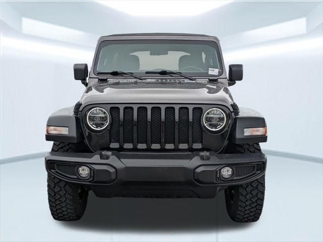 used 2021 Jeep Wrangler car, priced at $29,833