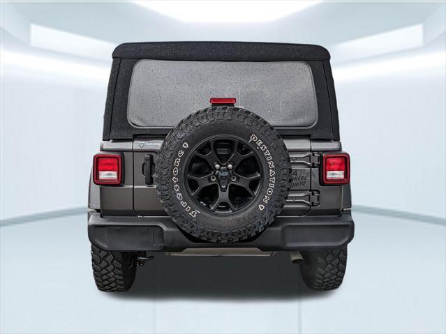 used 2021 Jeep Wrangler car, priced at $29,833