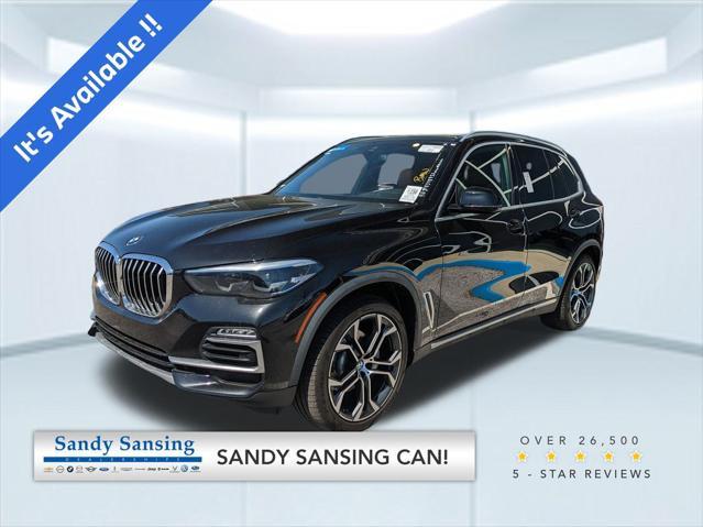 used 2020 BMW X5 car