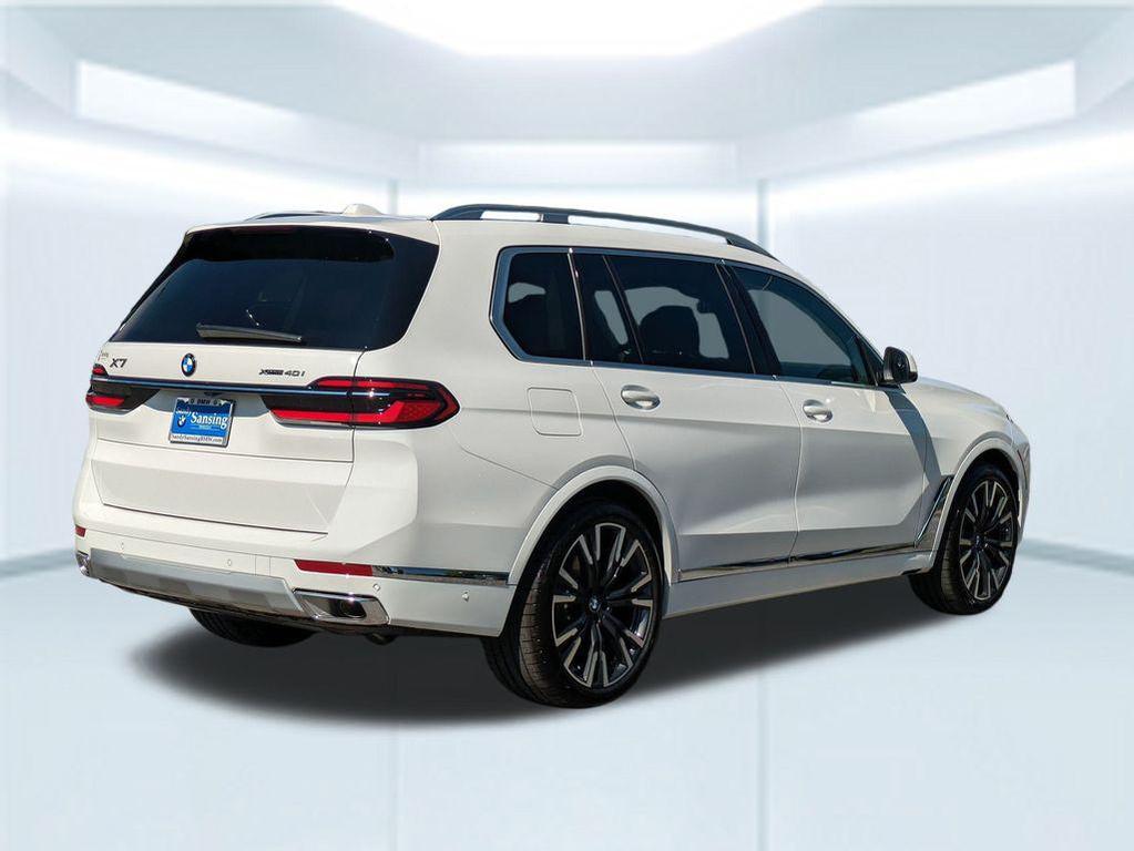 new 2026 BMW X7 car, priced at $96,105
