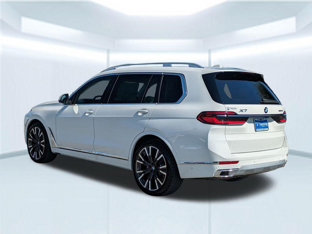 new 2026 BMW X7 car, priced at $96,105