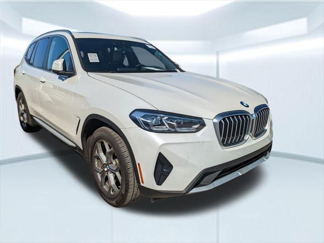 used 2024 BMW X3 car, priced at $39,425