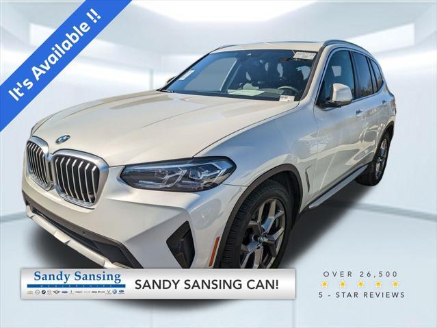 used 2024 BMW X3 car, priced at $39,425