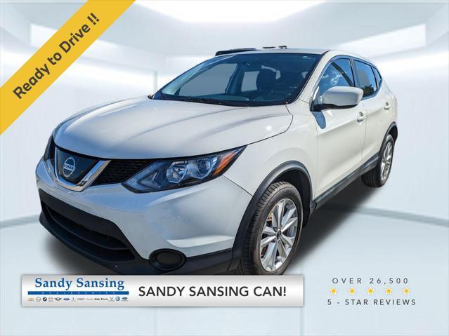 used 2019 Nissan Rogue Sport car, priced at $15,517