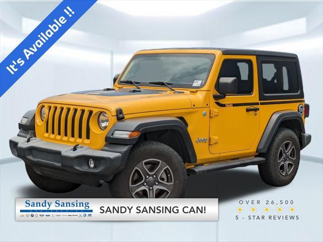 used 2018 Jeep Wrangler car, priced at $24,817