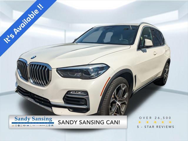 used 2020 BMW X5 car, priced at $30,417