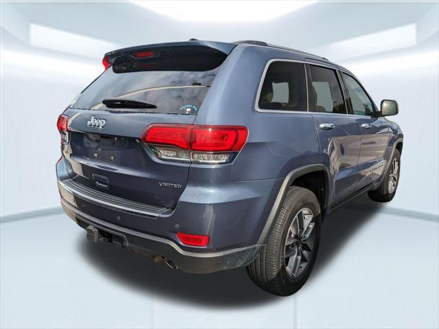 used 2021 Jeep Grand Cherokee car, priced at $27,788
