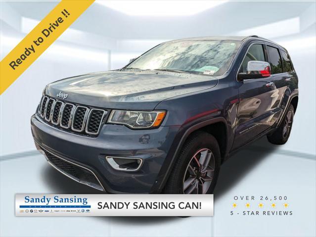 used 2021 Jeep Grand Cherokee car, priced at $27,788