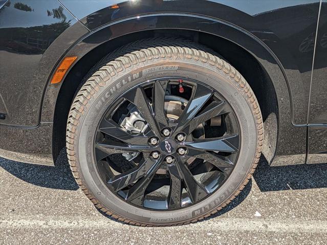 used 2021 Chevrolet Blazer car, priced at $27,740