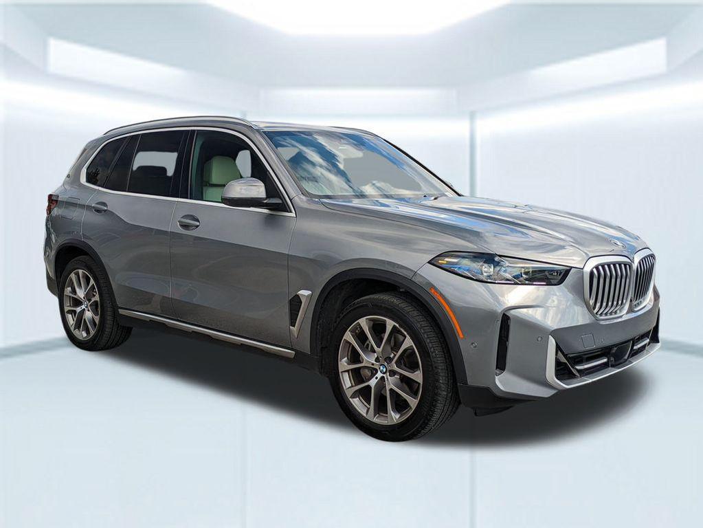 used 2024 BMW X5 car, priced at $49,953
