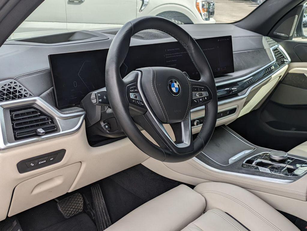 used 2024 BMW X5 car, priced at $49,953