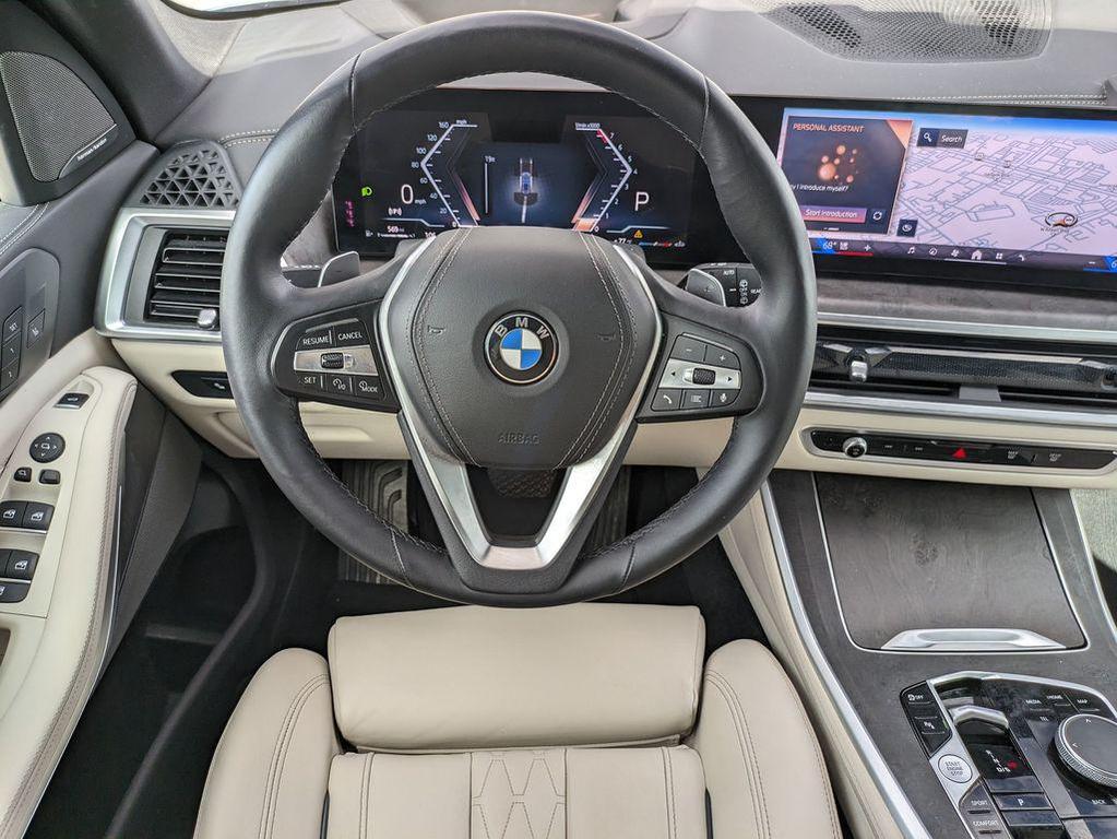 used 2024 BMW X5 car, priced at $49,953